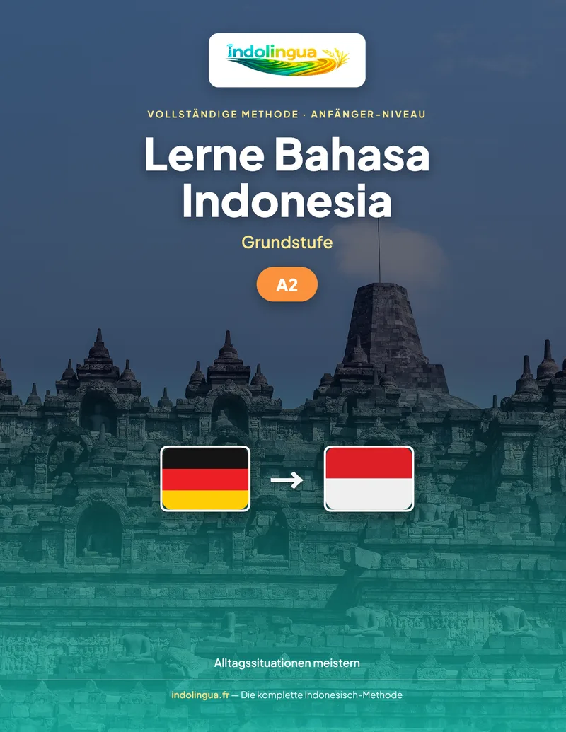 Lerne Bahasa Indonesia — Grundlagen