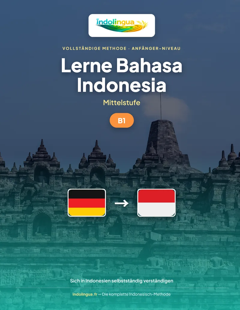 Lerne Bahasa Indonesia — Mittelstufe