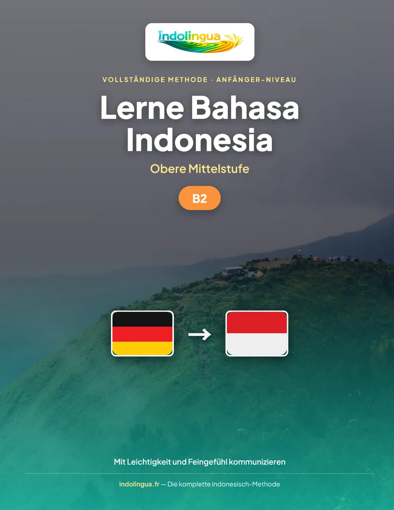 Lerne Bahasa Indonesia — Fortgeschrittene