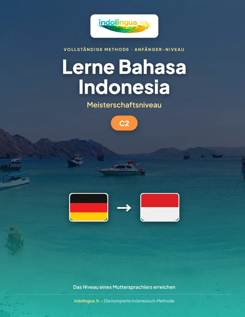Lerne Bahasa Indonesia — Beherrschung