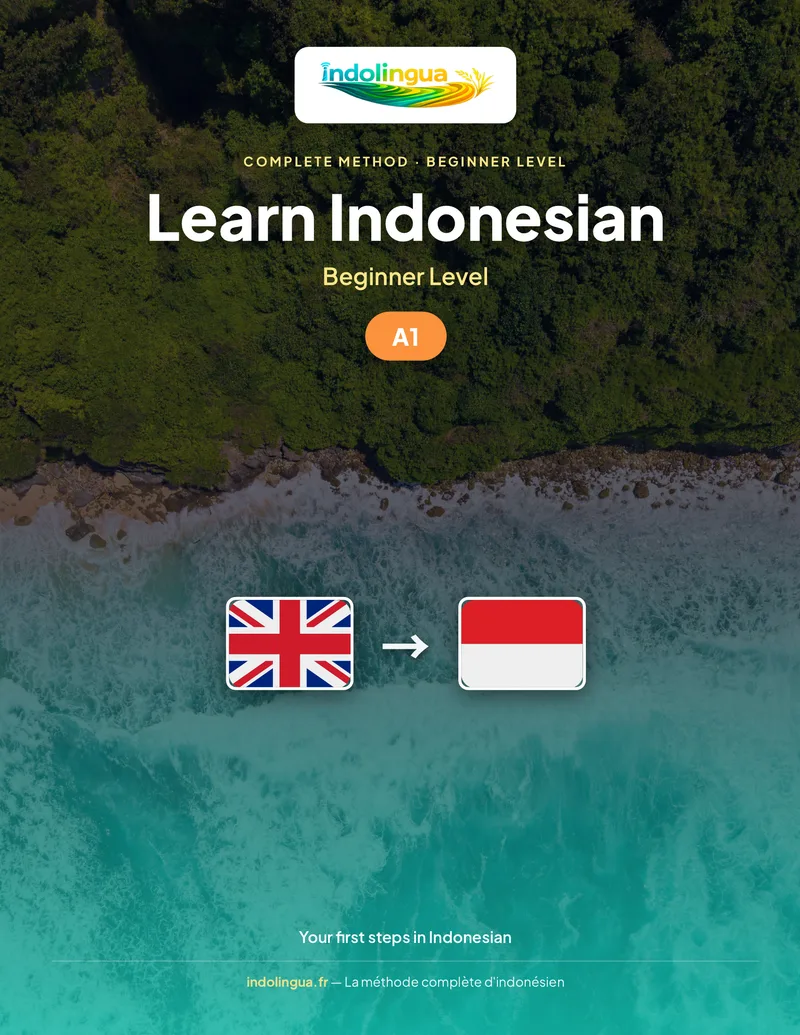 Learn Indonesian — Beginner Level