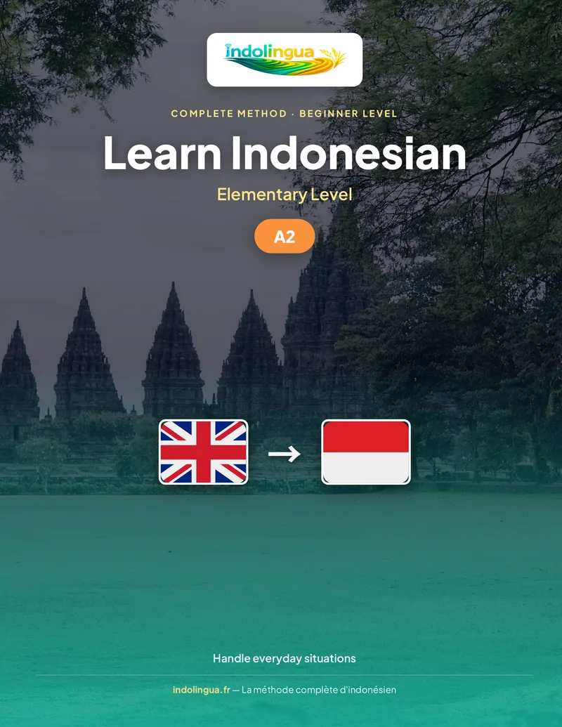 Learn Indonesian — Elementary Level