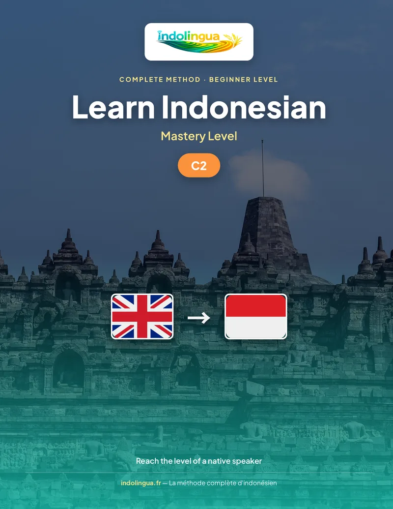Learn Indonesian — Mastery Level