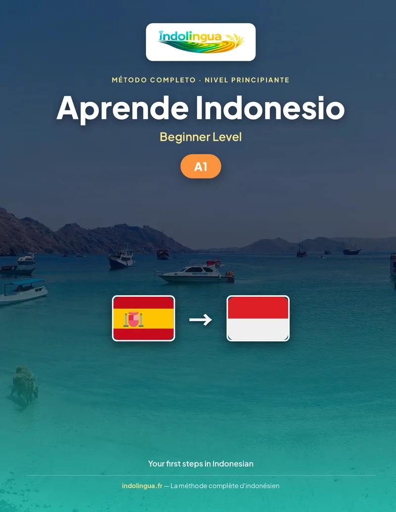 Aprende Indonesio — Nivel Principiante
