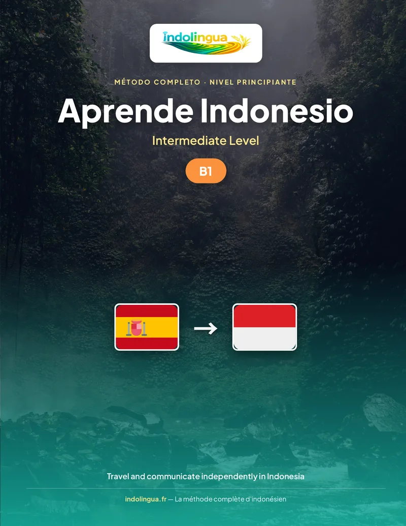 Aprende Indonesio — Nivel Intermedio