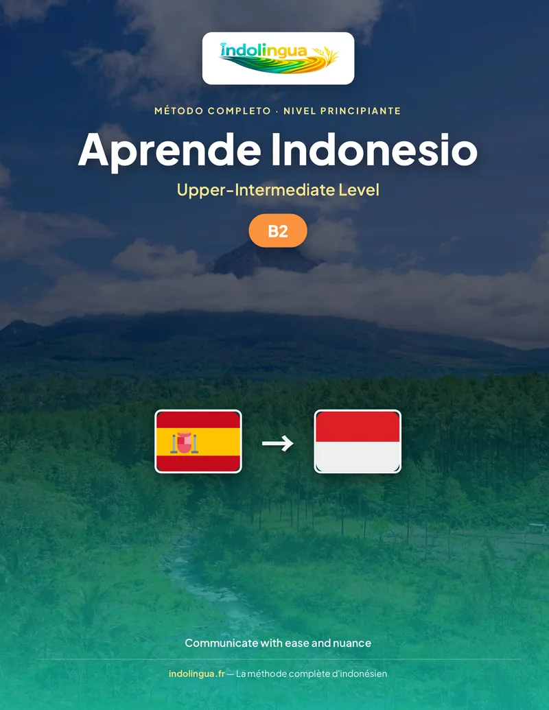 Aprende Indonesio — Nivel Intermedio +
