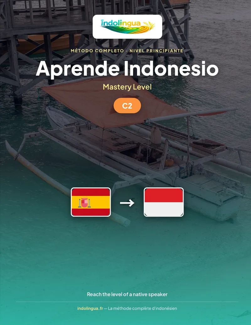 Aprende Indonesio — Nivel Maestría