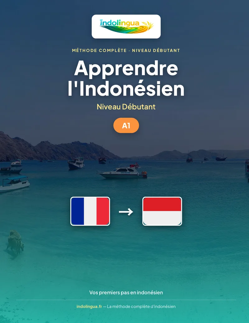 Apprendre l'Indonésien — Niveau Débutant