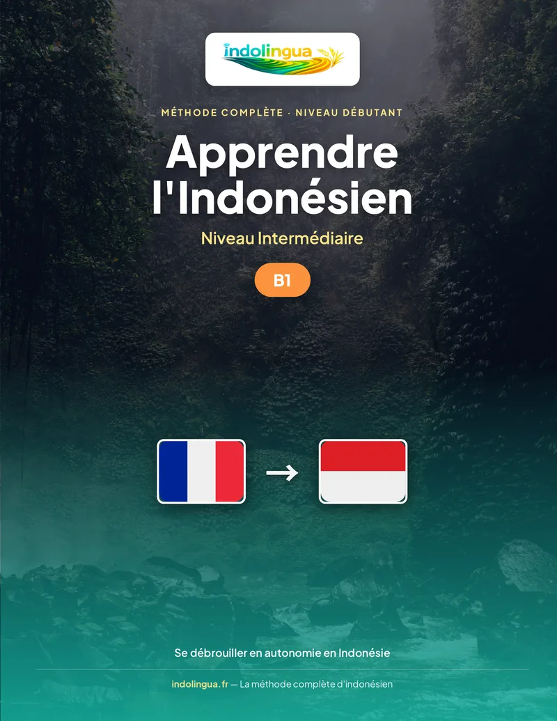 Apprendre l'Indonésien — Niveau Intermédiaire