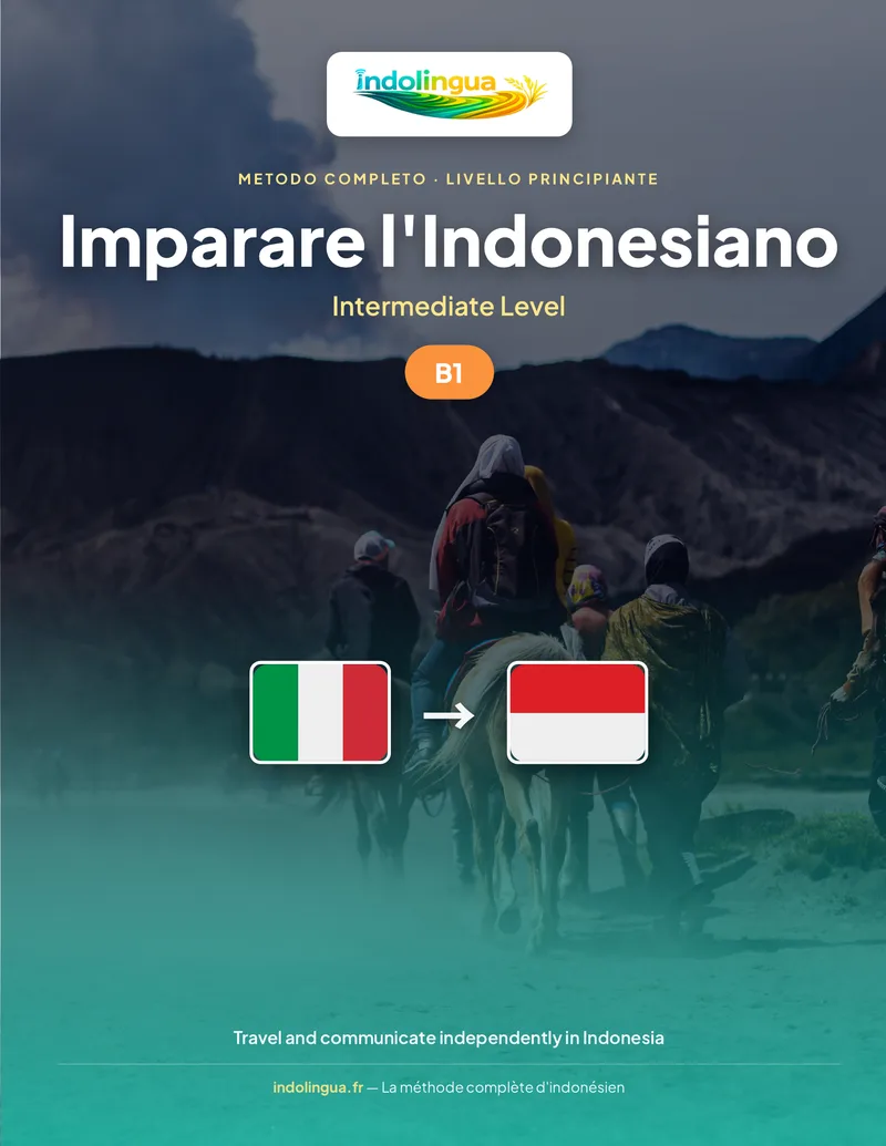 Imparare l'Indonesiano — Livello Intermedio