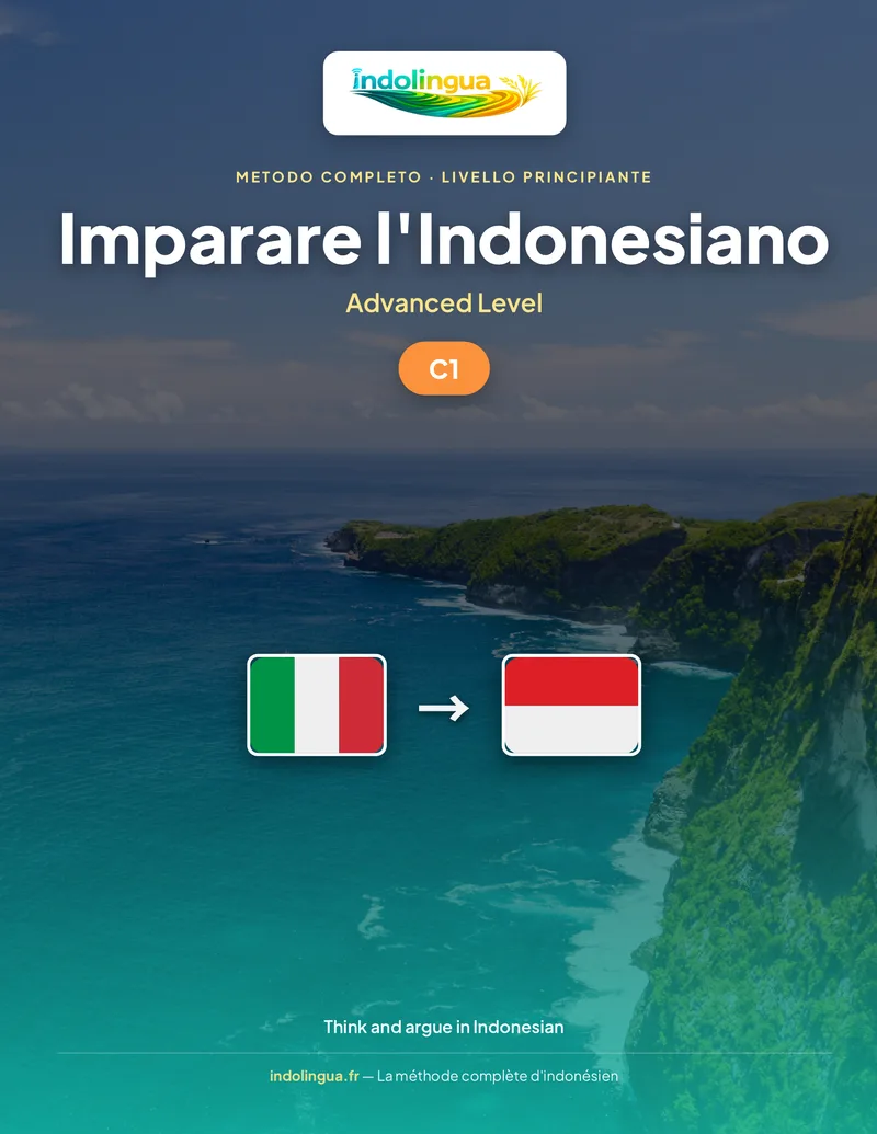 Imparare l'Indonesiano — Livello Avanzato