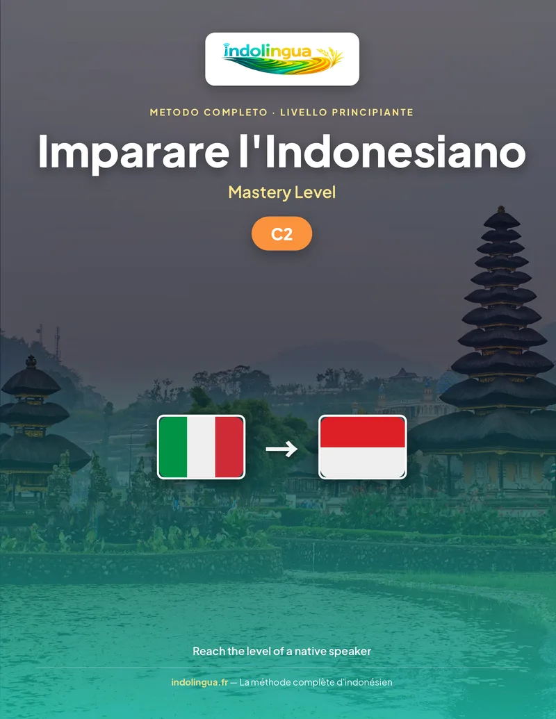 Imparare l'Indonesiano — Livello Padronanza