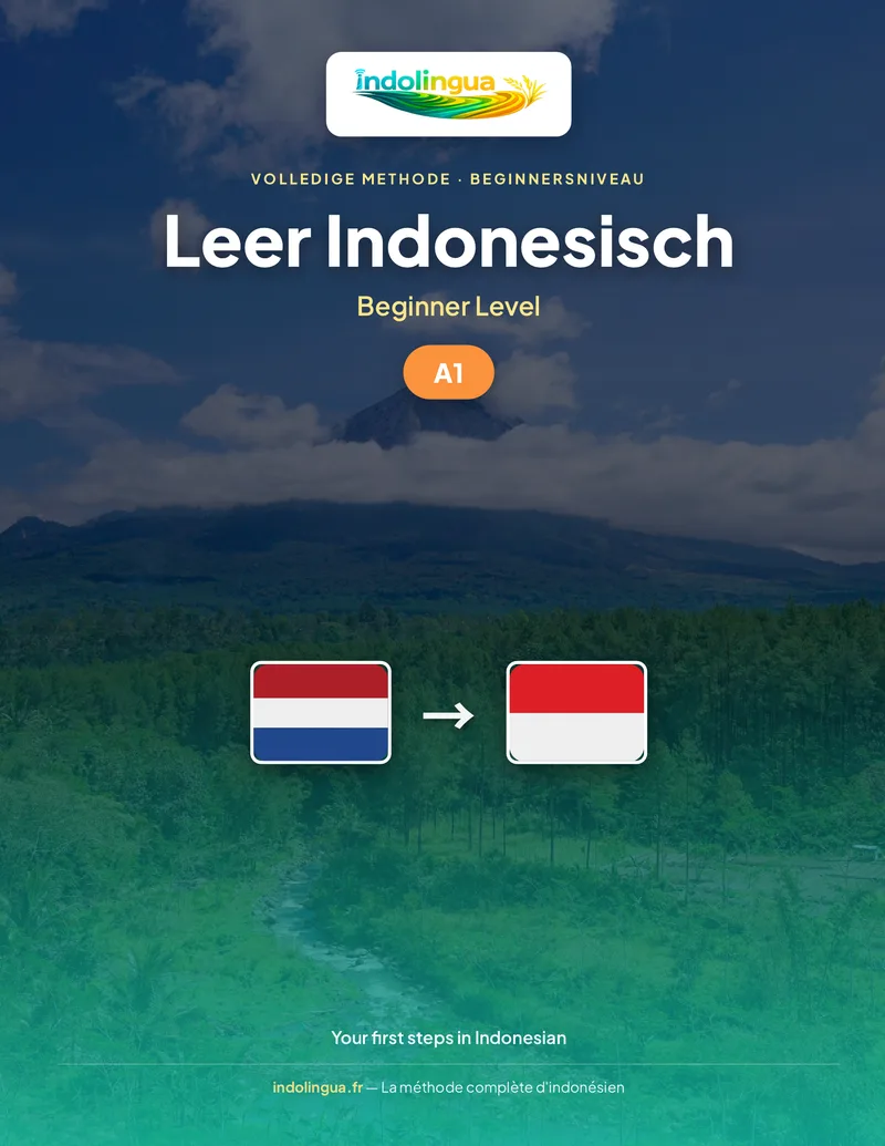 Leer Indonesisch — Beginnersniveau