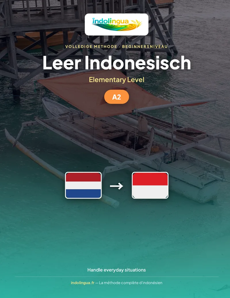 Leer Indonesisch — Elementair niveau