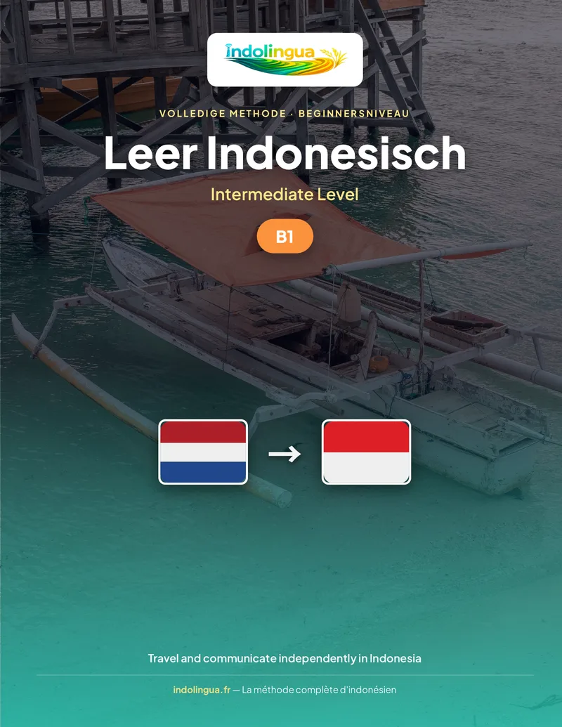 Leer Indonesisch — Gemiddeld niveau