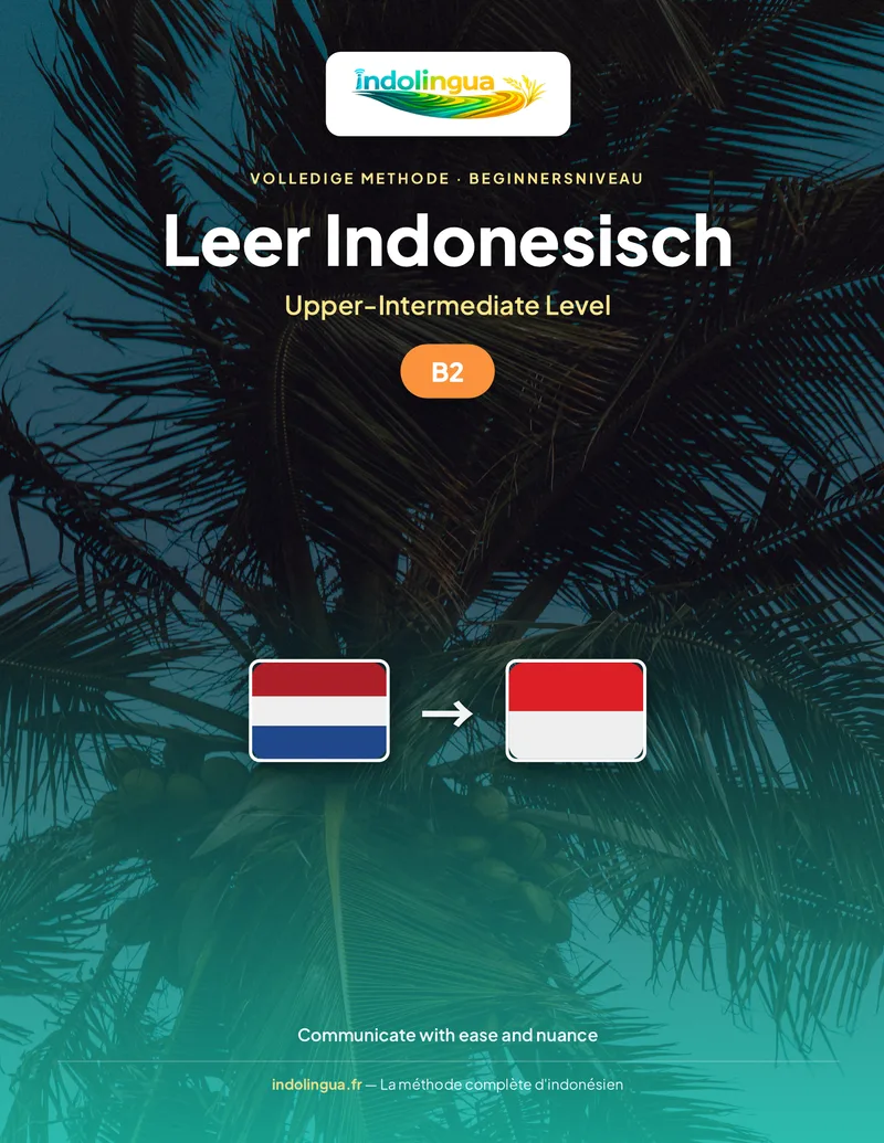 Leer Indonesisch — Hoger gemiddeld niveau
