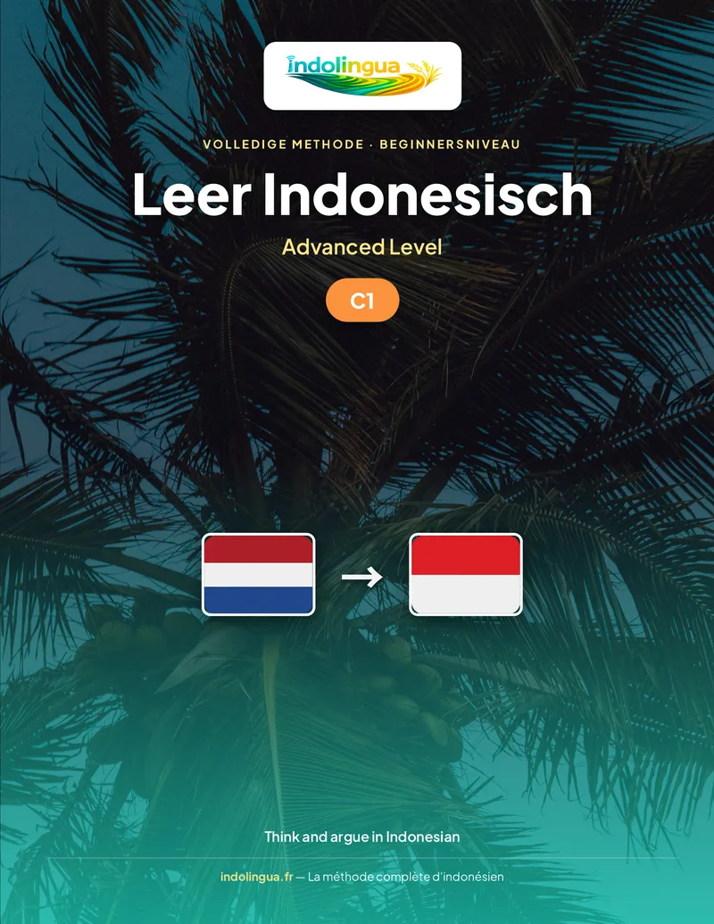 Leer Indonesisch — Gevorderd niveau