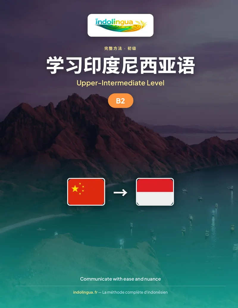 学习印度尼西亚语 — 中高级
