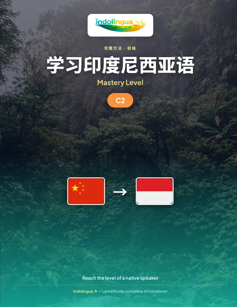 学习印度尼西亚语 — 精通级